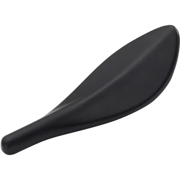 Cuier Model Vayu, 1 Carlig, Finisaj Negru Mat