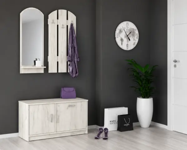 Cuier Olga Ro 100x36x150 cm K001 Stejar