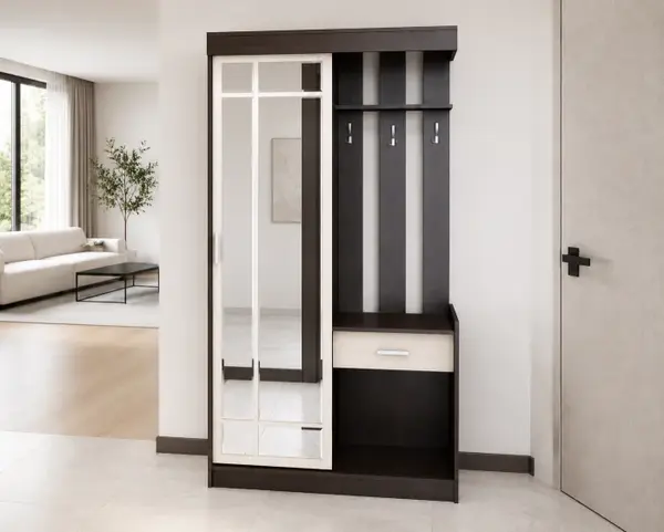 Cuier Parma Wenge Stejar Deschis