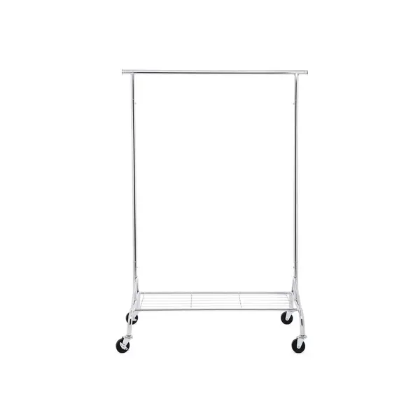 Cuier pe roti Songmics Argintiu 102x39x6.5 cm
