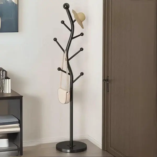 Cuier pentru haine in forma de S, 7 carlige, otel carbon, 178 x 30 cm