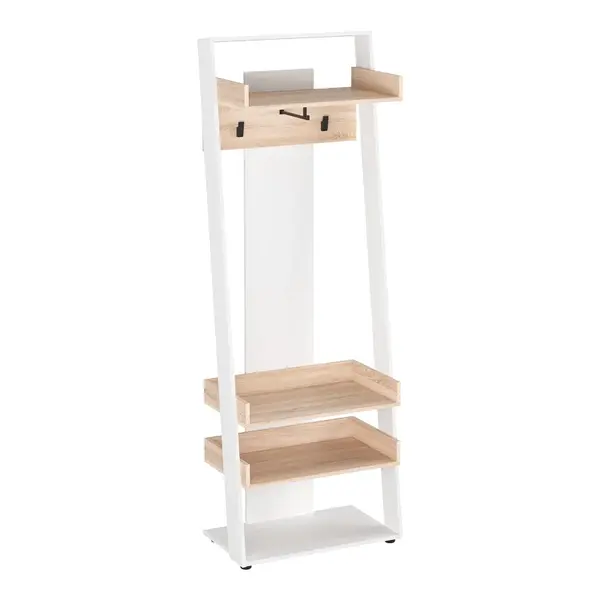 Cuier Sciove Alb 70x40x200 cm
