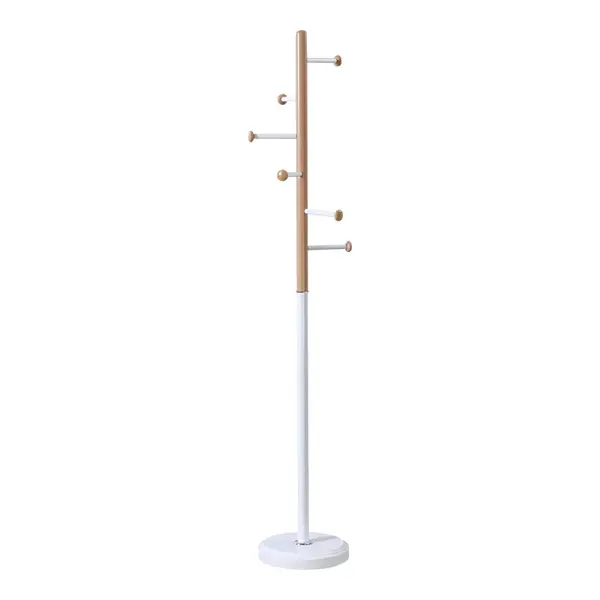 Cuier Serea Alb 30x30x175 cm