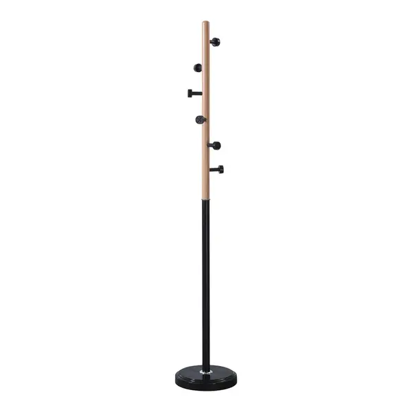 Cuier Sinem Negru 30x30x175 cm