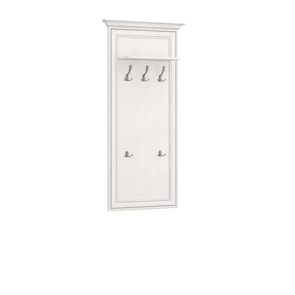 Cuier suspendat TIFFANY II, crem fineline, 70x21,6x150 cm