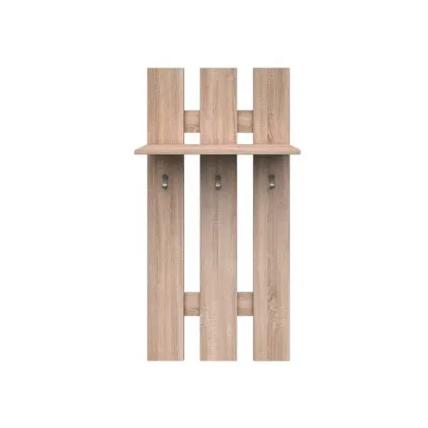 Cuier suspendat TOP MIX 60, stejar sonoma, 60x23x100 cm