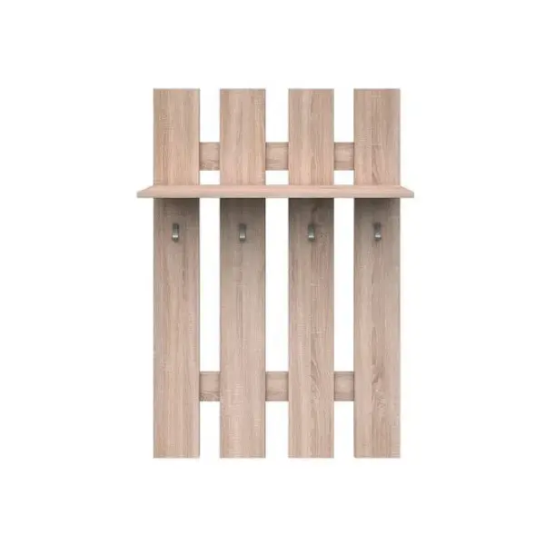 Cuier suspendat TOP MIX 80, stejar sonoma, 80x23x100 cm