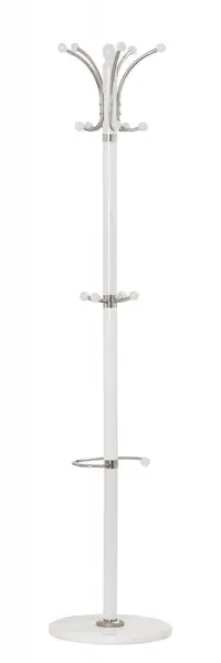Cuier W13 alb H185 cm