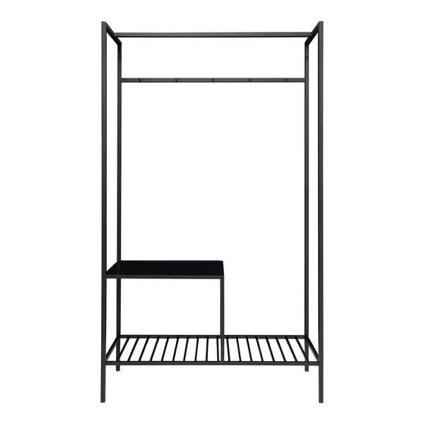 Cuier ZALEN 101 x 170 CM - Negru