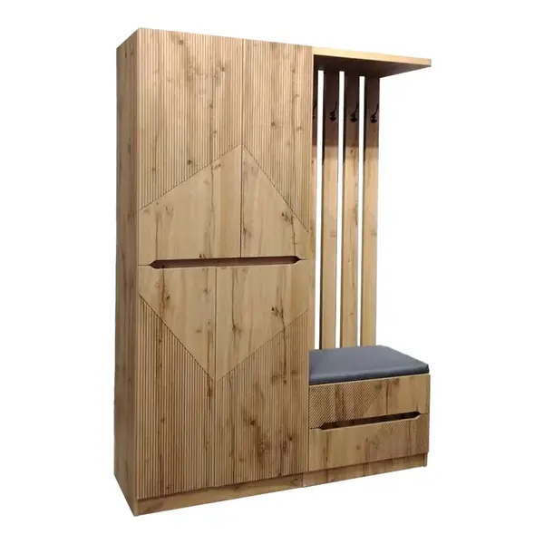 Cuier Zomie Natural 131x41.5x180.4 cm