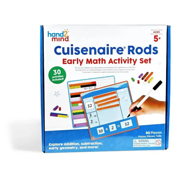 Cuisenaire Rods - Micutul matematician