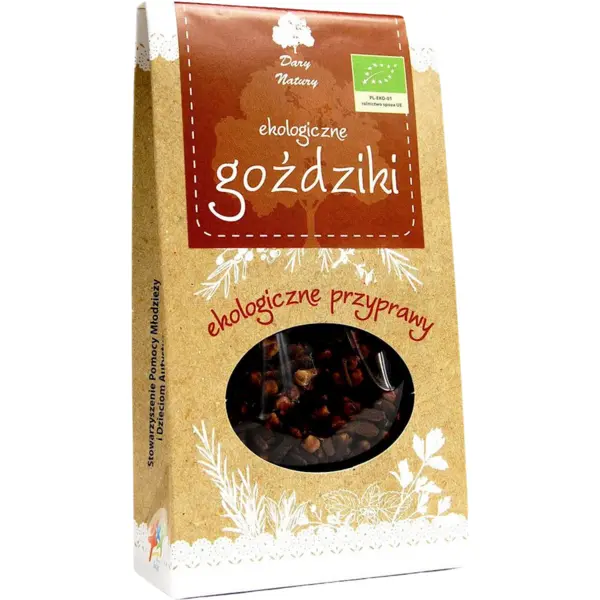 Cuisoare Intregi Ecologice/Bio 30g