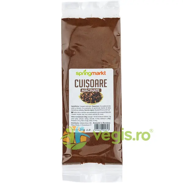 Cuisoare Macinate 30g