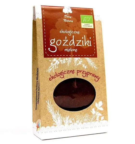 Cuisoare Macinate Eco 30Gr Dary Naturi