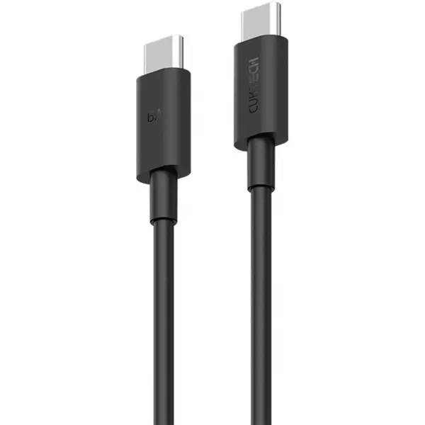 Cuktech Cablu Date si Incarcare USB-C - USB-C Cuktech, 240W, 1.5m, Negru CKCTC615NCBK