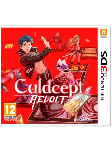 Culdcept Revolt Nintendo Nintendo 3DS