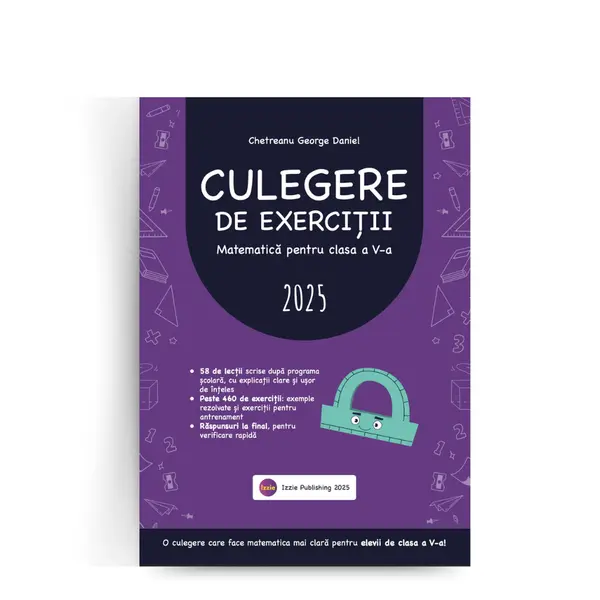Culegere de exerciții la Matematică (Clasa a V-a)