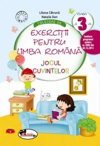Culegere de exercitii pentru limba romana. Jocul cuvintelor clasa a III-a