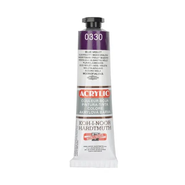 Culoare Acril, Albastru Violet, 40 ml