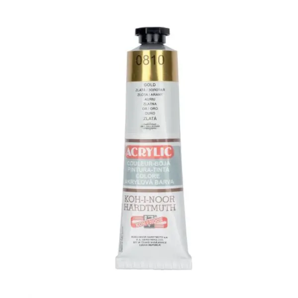 Culoare Acril, Auriu Invechit, 40 ml