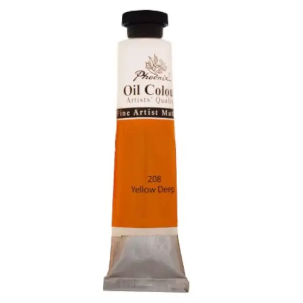 Culoare in Ulei Artist Phoenix, Yellow Deep, 50 ml