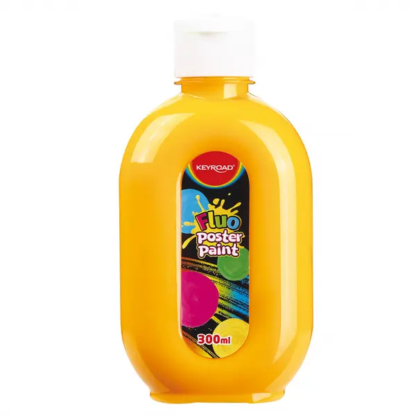 Culoare tempera,portocaliu fluorescent,300 ml