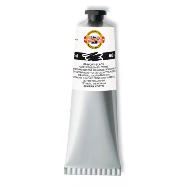 Culoare Ulei Statovac Prague, Negru, 60 ml