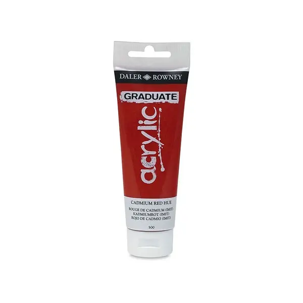 Culori acrilice Graduate Daler Rowney - Emerald - 120 ml