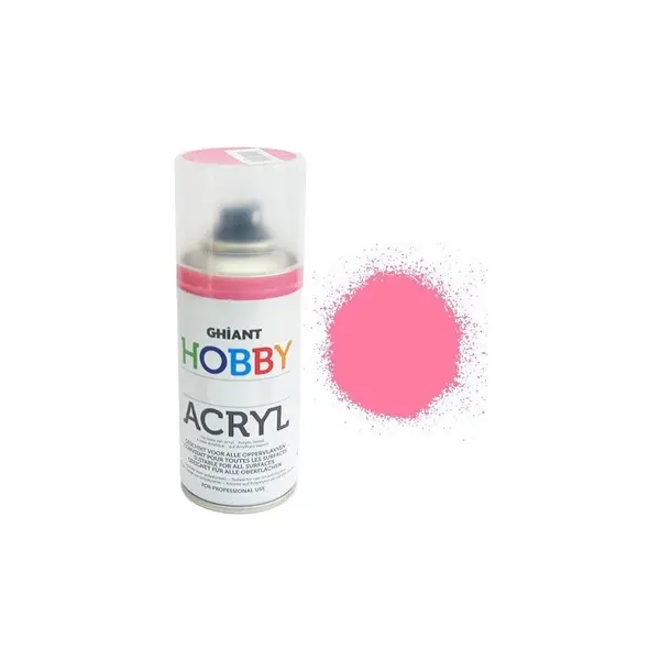 Culori acrilice spray Hobby Acryl Ghiant - Black - 150 ml
