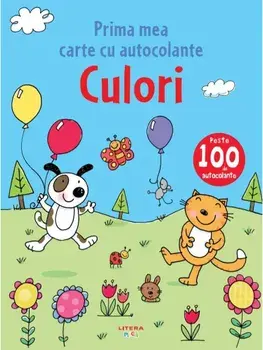Culori. Peste 100 de autocolante/***