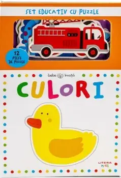 Culori. Set educativ cu puzzle/***