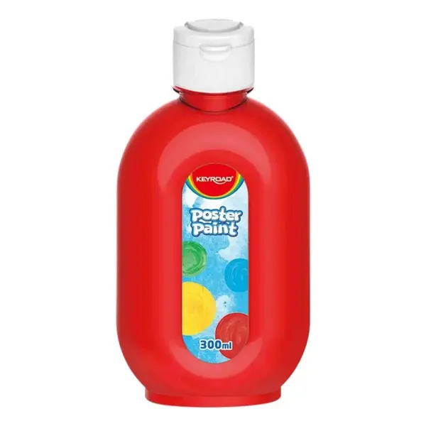 Culori tempera Keyroad pentru pictura 300 ml,6 culori