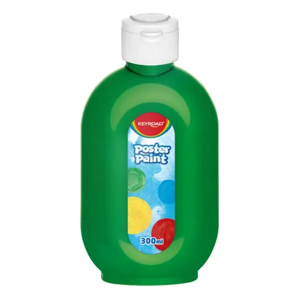 Culori tempera Keyroad pentru pictura 300 ml,6 culori