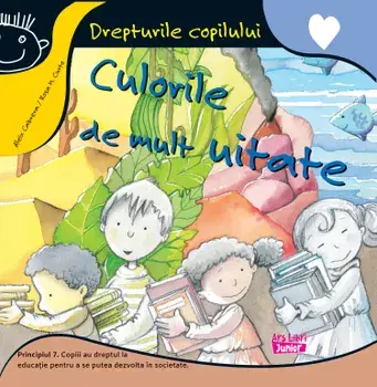 Culorile de mult uitate/Aleix Cabrera