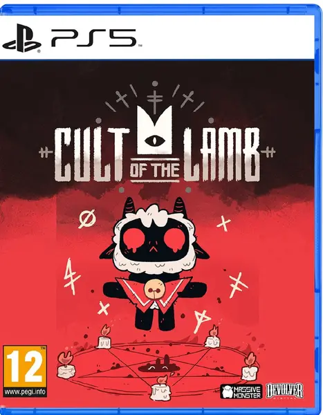 Cult Of The Lamb PC|macOS|PlayStation 5|Xbox Series S/X|PlayStation 4|Nintendo Switch|Xbox One