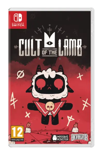 Cult Of The Lamb PC|macOS|PlayStation 5|Xbox Series S/X|PlayStation 4|Nintendo Switch|Xbox One
