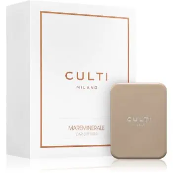Culti Milano Car Diffuser Taupe Mareminerale parfum pentru masina + refill