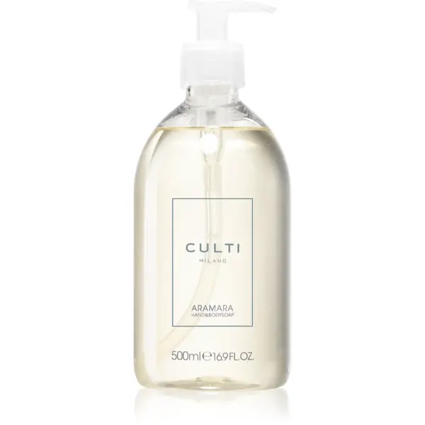 Culti Milano Hand&Body Aramara săpun lichid pentru maini si corp unisex 500 ml