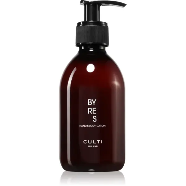 Culti Milano Hand&Body Byres Lapte de mâini și de corp 250 ml