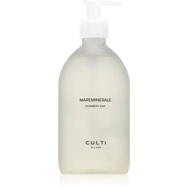 Culti Milano Hand&Body Mareminerale săpun spumant pentru mâini și corp 500 ml