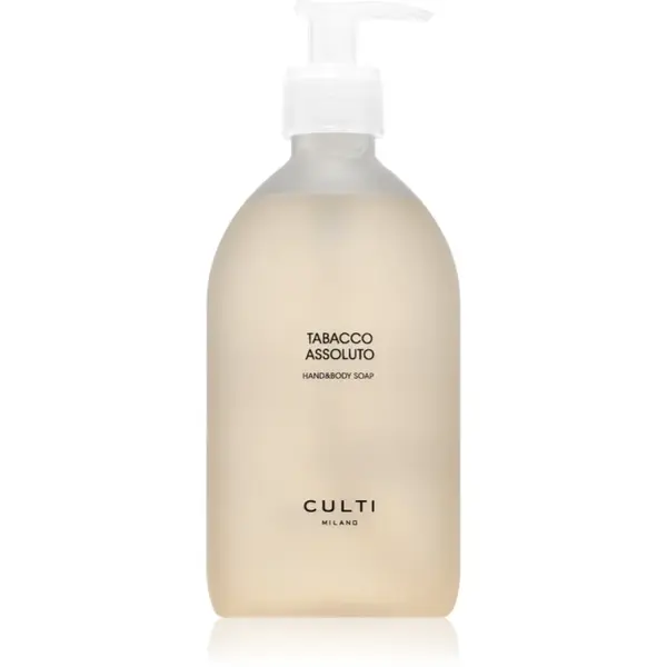 Culti Milano Hand&Body Tabacco Assoluto săpun lichid parfumat unisex 500 ml