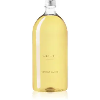 Culti Milano Refill Supreme Amber reumplere în aroma difuzoarelor