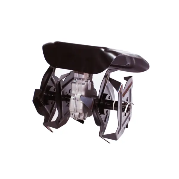 Cultivator - Accesoriu Motocoasa Micul Fermier GF-1388, diametru teava 28 mm, 9 dinti(caneluri)