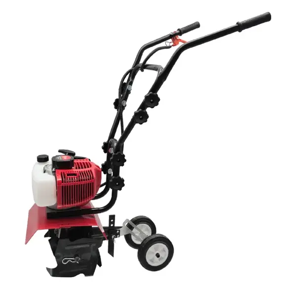 Cultivator Motosapa pe benzina , motor 2 timpi , latime de lucru 25 cm , 52 cc , 4 cutite