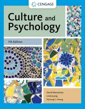 Culture and Psychology. 7 ed, Paperback/***