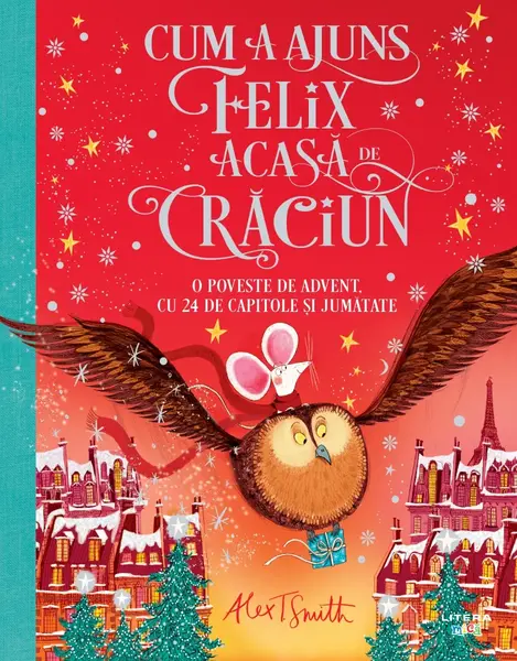 Cum a ajuns Felix acasa de Craciun