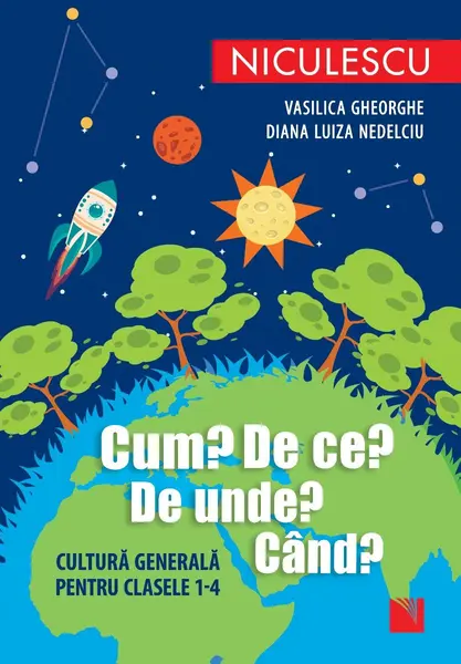 Cum? De ce? De unde? Când? | Vasilica Gheorghe, Diana Luiza Nedelciu