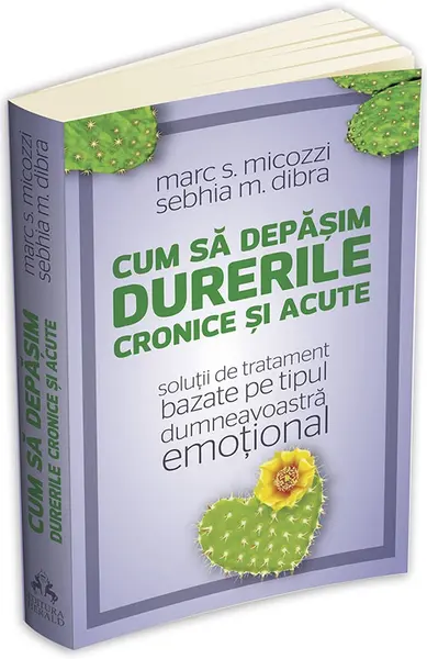 Cum sa depasim durerile cronice si acute | Marc Micozzi, Sebhia Marie Dibra