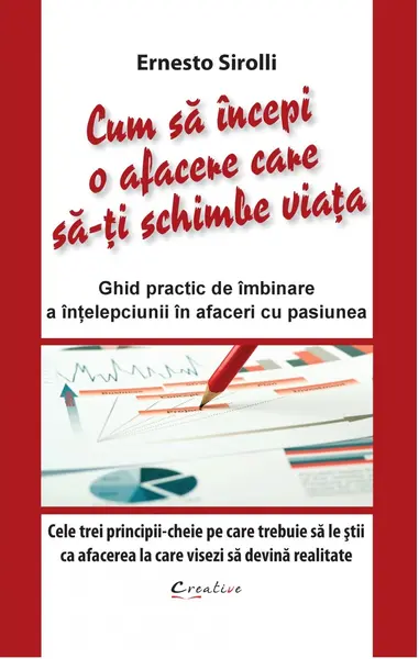 Cum sa incepi o afacere care sa-ti schimbe viata | Ernesto Sirolli