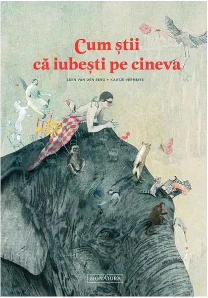 Cum stii ca iubesti pe cineva | Leen van den Berg